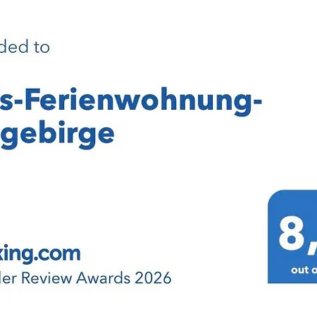 아파트 Ellis-ferienwohnung-erzgebirge Drebach
